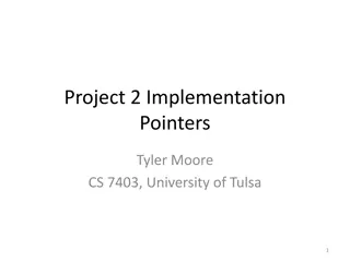 Secure Database Implementation Best Practices at University of Tulsa