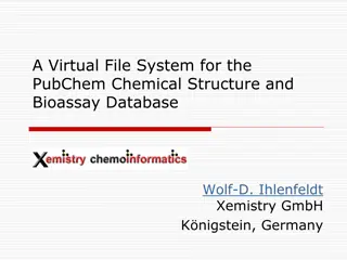 PubChem Chemical Structure & Bioassay Database Overview