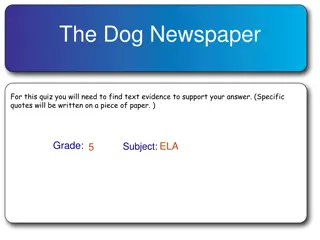 Understanding the Author's Perspective Through Text Evidence