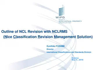 Efficient NCL Revision Management Solution Overview