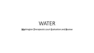 Therapeutic Court Evaluation and Review in Washington State