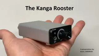 The Kanga Rooster: A Modern QRP Transceiver Revolution