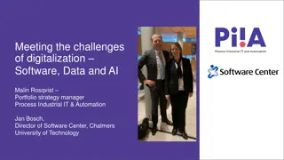 Meeting the Challenges of Digitalization: Swedish-German Partnership for Innovation