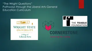 Transforming Liberal Arts Education at Wright State University