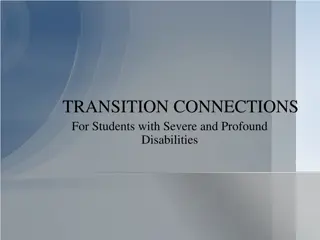 Transition Connections for Students with Severe & Profound Disabilities