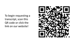 How to Request a Transcript Easily Online