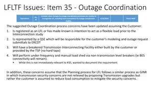 Incorporating Load Flexibility in Outage Coordination Processes