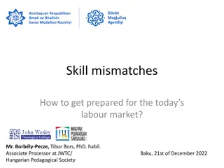 Addressing Skills Mismatches in Today's Labour Market