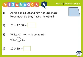 Math Challenges for Year 4 Students