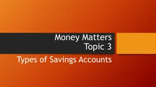Understanding Different Types of Savings Accounts