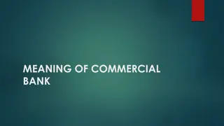 Understanding Commercial Banks and Their Functions