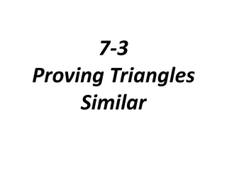 Understand Triangle Similarity Concepts for Better Geometry Skills