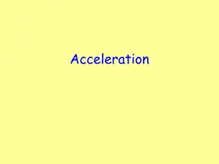 Understanding Acceleration and Motion Concepts Through Examples and Experiments