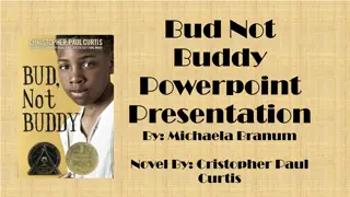 Bud Not Buddy PowerPoint Presentation Summary
