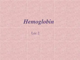 Understanding Hemoglobin Structure and Function