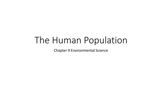 Human Population and Sustainability: Understanding Limiting Factors for 2050