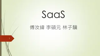 Understanding SaaS: Software Delivery Model and Evolution
