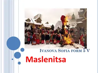 Discover the Joy of Maslenitsa Festival in Russia