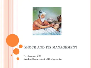 Understanding Shock: Definition, Classification, and Pathogenesis