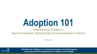 Understanding Trauma-Informed Adoption Training at Heartland for Children