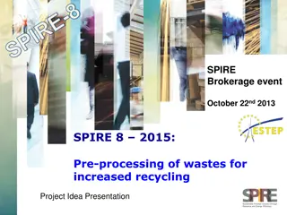 Innovative Project Idea for Waste Recycling in Industrial Processes