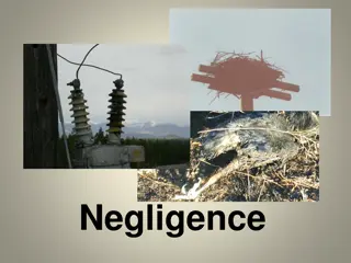 Understanding Different Categories of Negligence and Evidentiary Requirements