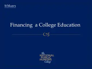 Understanding Financial Aid for College Education