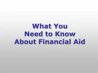 Understanding Financial Aid: What You Should Know