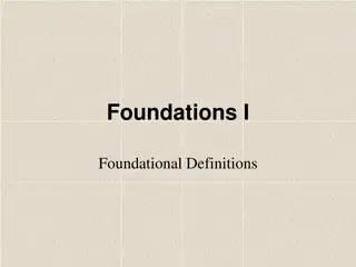 Understanding Foundational Statistical Concepts
