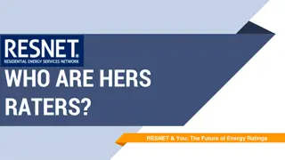 HERS Raters: Improving Home Energy Efficiency and Comfort