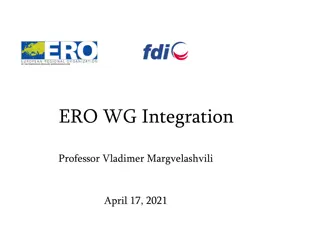 Integration Workgroup Updates and Questionnaire Insights