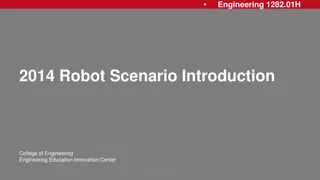 Robot Engineering Course Overview