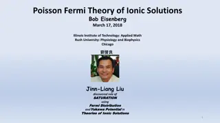 Understanding Poisson-Fermi Theory of Ionic Solutions