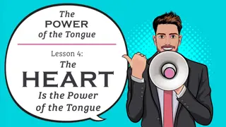 The Influence of Words: Reflections on Heart, Speech, and Consequences