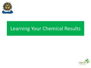 Understanding Your Chemical Results: What You Need to Know