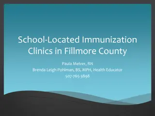 Immunization Clinics in Fillmore County - Partnerships, Results & Best Practices