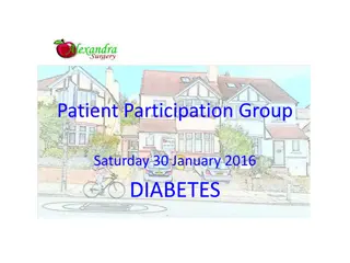 Understanding Diabetes and Patient Engagement in Healthcare