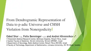 Dendrogramic Data Representation and p-Adic Physics Insights