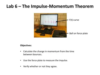 Impulse-Momentum Theorem Experiment Setup and Procedure