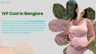 IVF Cost In Banglore