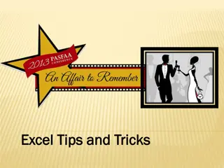 Master Excel Tips and Tricks for Enhanced Productivity