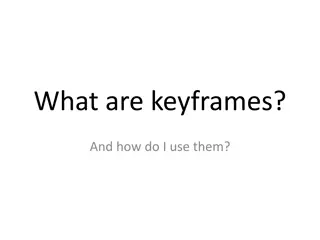 Mastering Keyframes for Smooth Video Editing Transitions