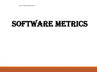Understanding Software Metrics and Measurement Guidelines