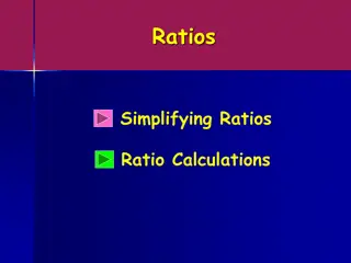 Understanding Ratios for Simplifying Calculations
