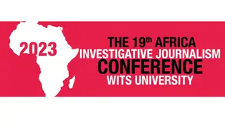 Insights from African Investigative Journalists in a Global Survey