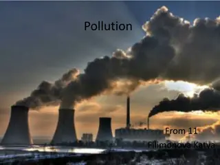 Environmental Impact: Pollution and Industry in Ukraine