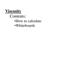 Understanding Viscosity and Its Applications