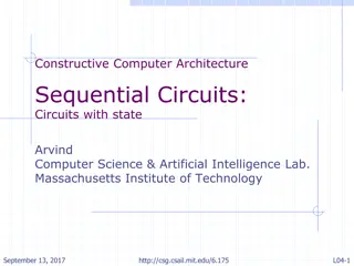 Computer Architecture: Sequential Circuits and Flip-Flops