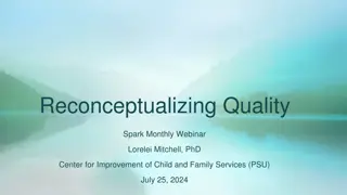 Unlocking Insights on Early Childhood Education Quality and Systems