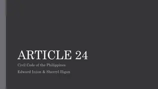 Protection of Parties in Contracts: Heirs of John Z. Sycip v. Court of Appeals